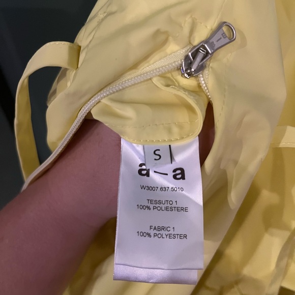 Artica-arbox cargo jumpsuit in shade limelight. Made in Italy - Picture 11 of 14